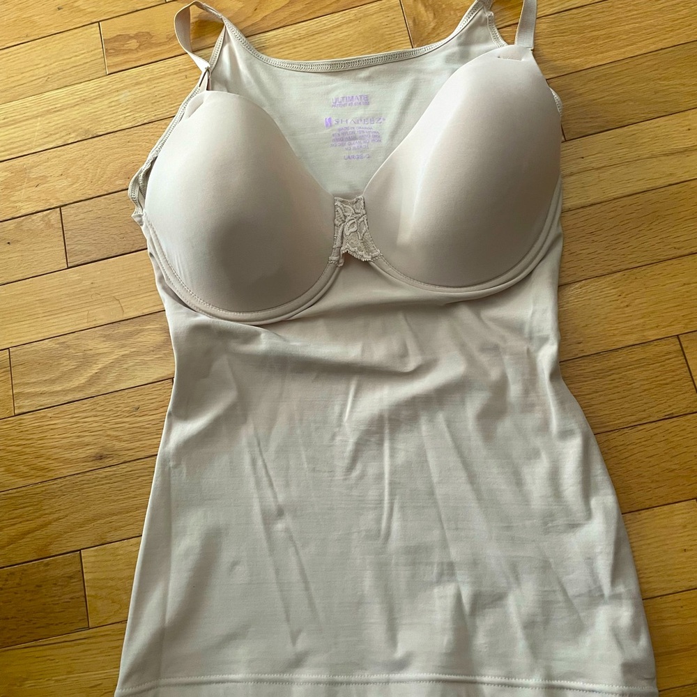 New. Shapewear Camisole with Built-in Bra